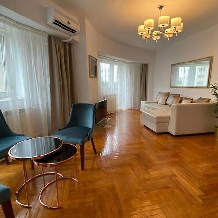 布加勒斯特New Luxury Flat In Front Of The Parliament At Unirii公寓 外观 照片