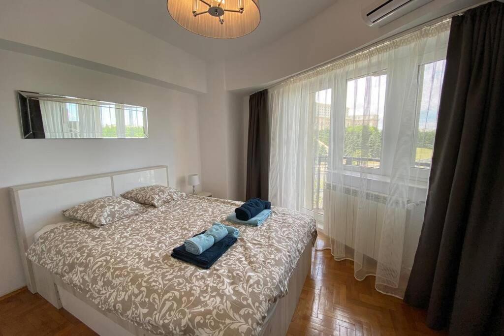布加勒斯特New Luxury Flat In Front Of The Parliament At Unirii公寓 外观 照片
