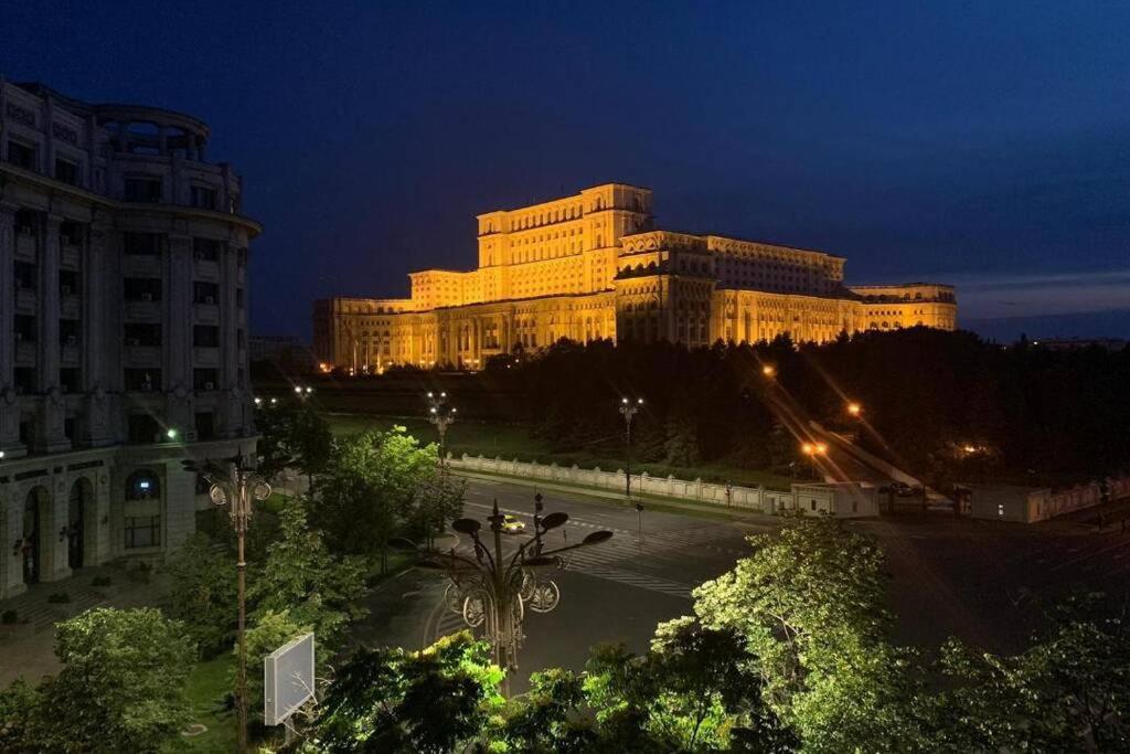 布加勒斯特New Luxury Flat In Front Of The Parliament At Unirii公寓 外观 照片